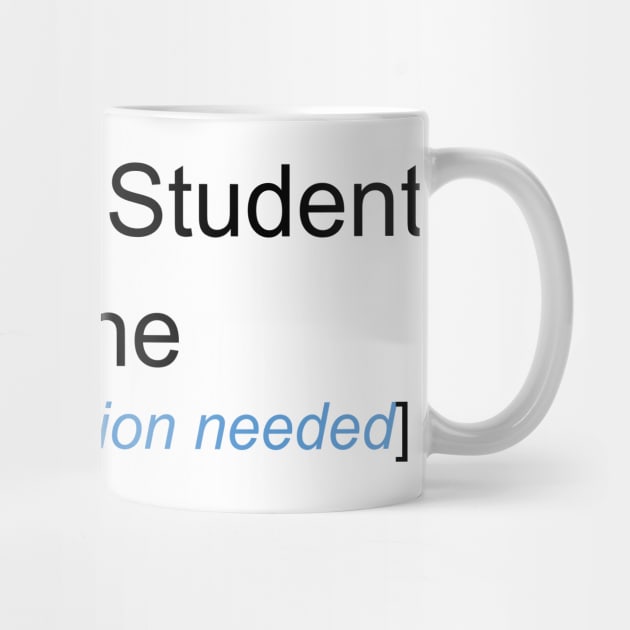 Best PhD Student in the World - Citation Needed! by lyricalshirts